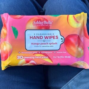 Mango Peach Splash Hand Wipes